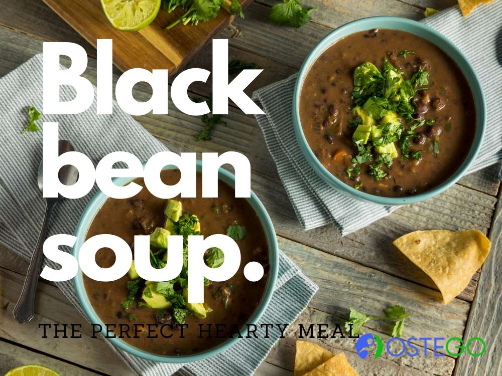 Black Bean Soup The Ultimate Comfort Food Wallpaper