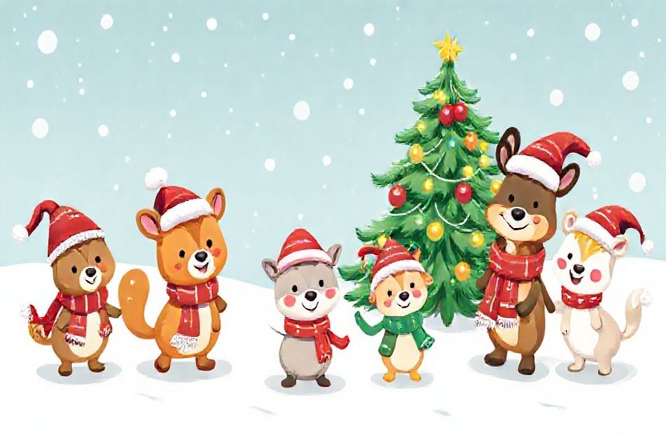 Funny Christmas Wallpaper