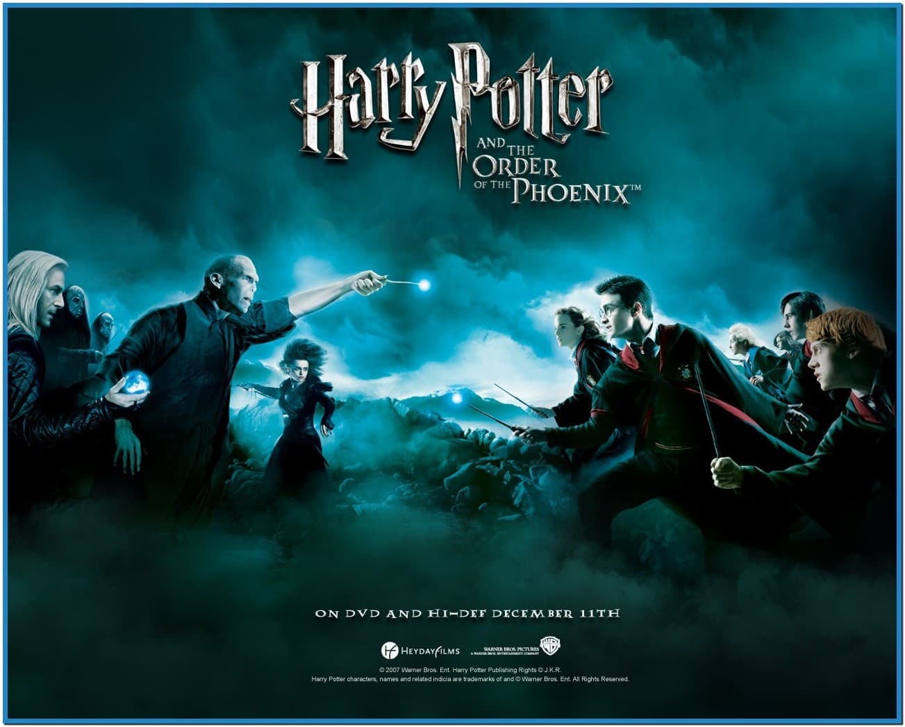Harry Potter Screensaver Mac