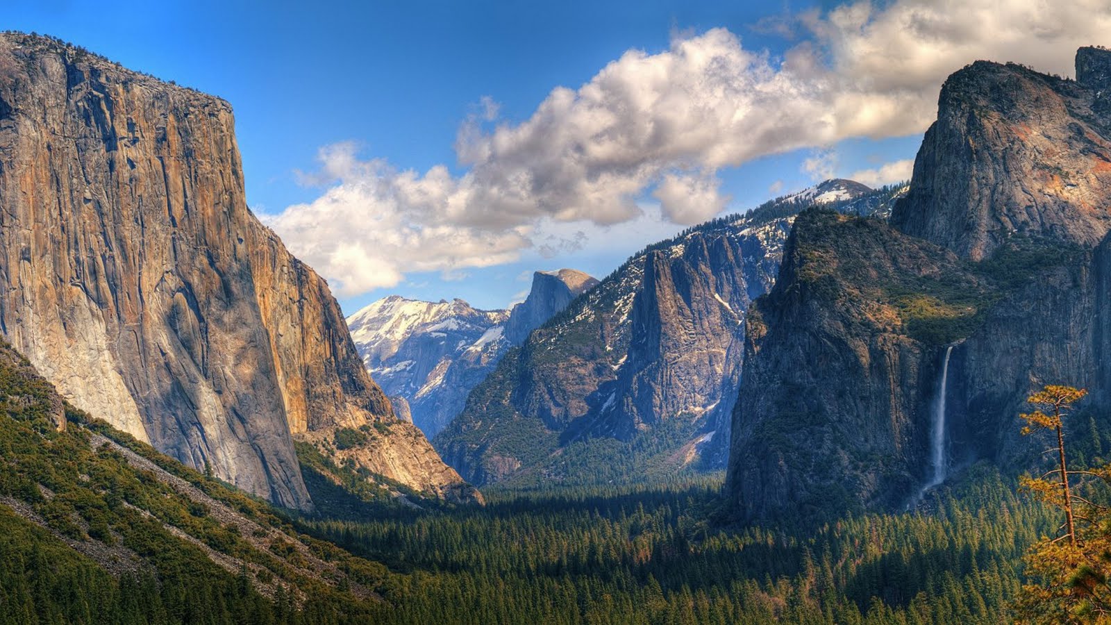Yosemite Valley Usa Wallpaper For HD Desktop