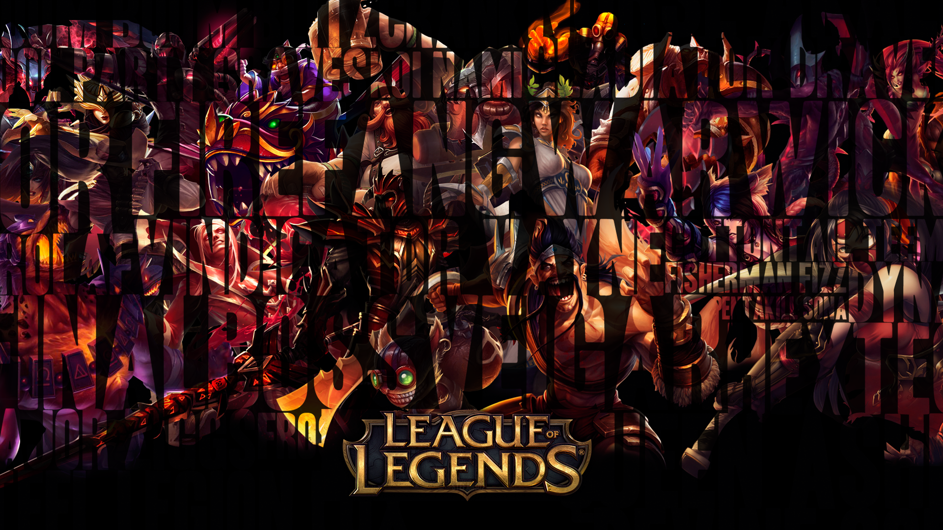 League Of Legends Skins Fond D Cran HD Wallpaper