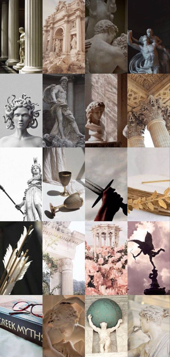 Greek Aesthetic Wallpaper