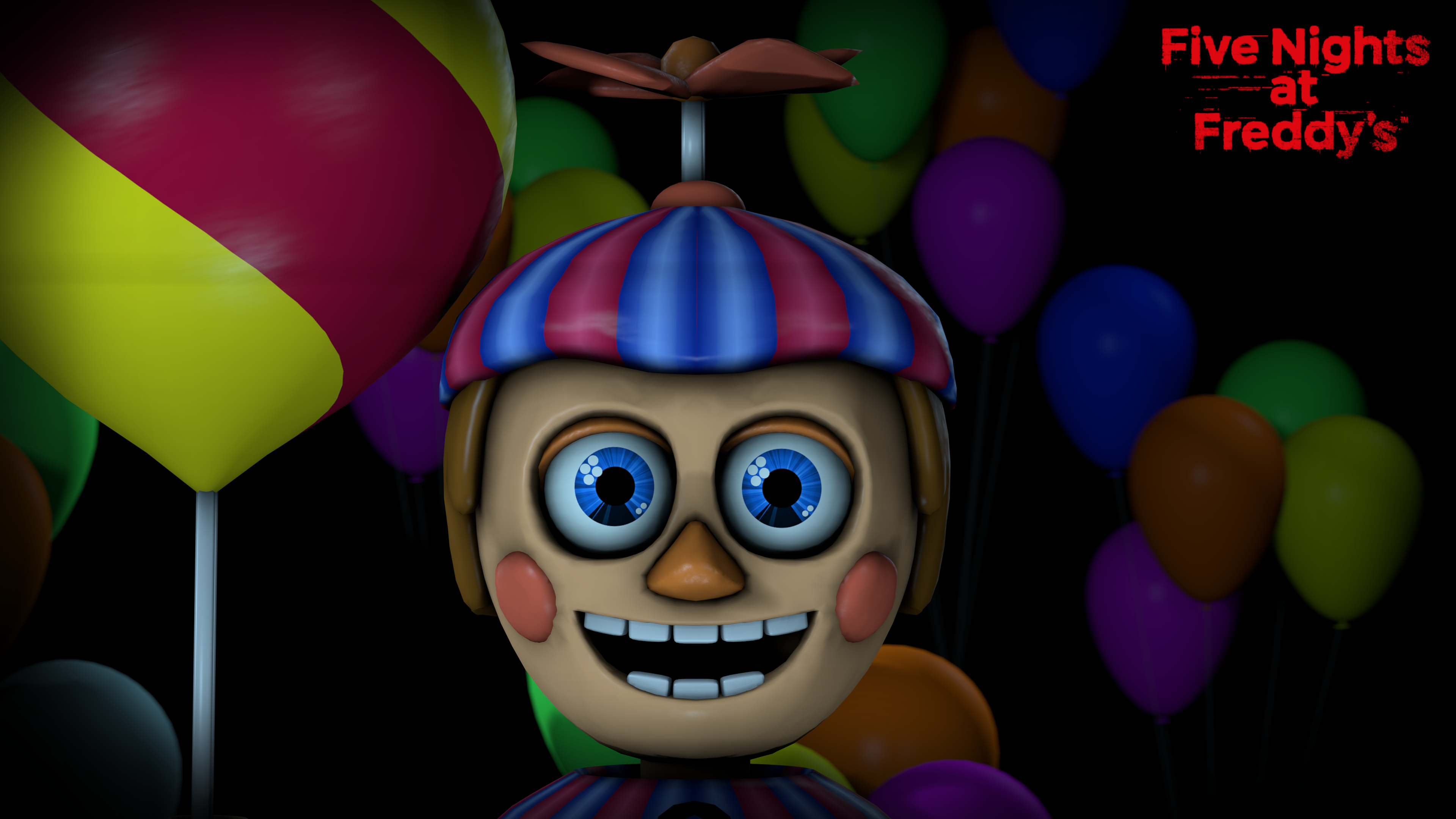 Possessed Kid Wallpaper Version Fivenightsatfreddys