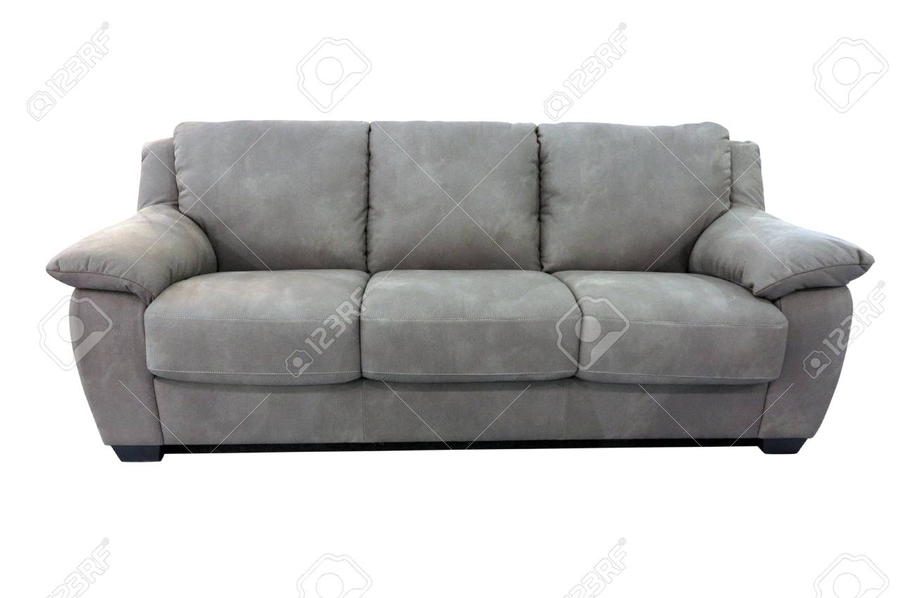 Sofa White Background Baci Living Room