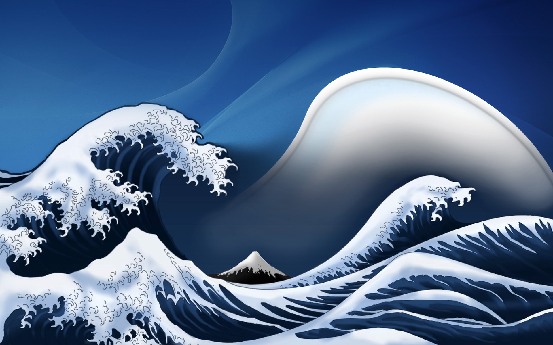 Free Download The Great Wave Off Kanagawa Artwork Digital Art Waves Wallpaper Hq 19x10 For Your Desktop Mobile Tablet Explore 63 The Great Wave Off Kanagawa Wallpaper Japanese Wave