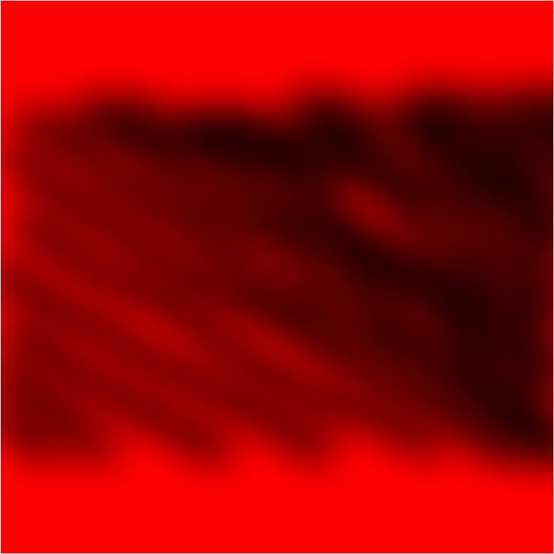 Monochromatic Red Background Slimber Drawing And Painting