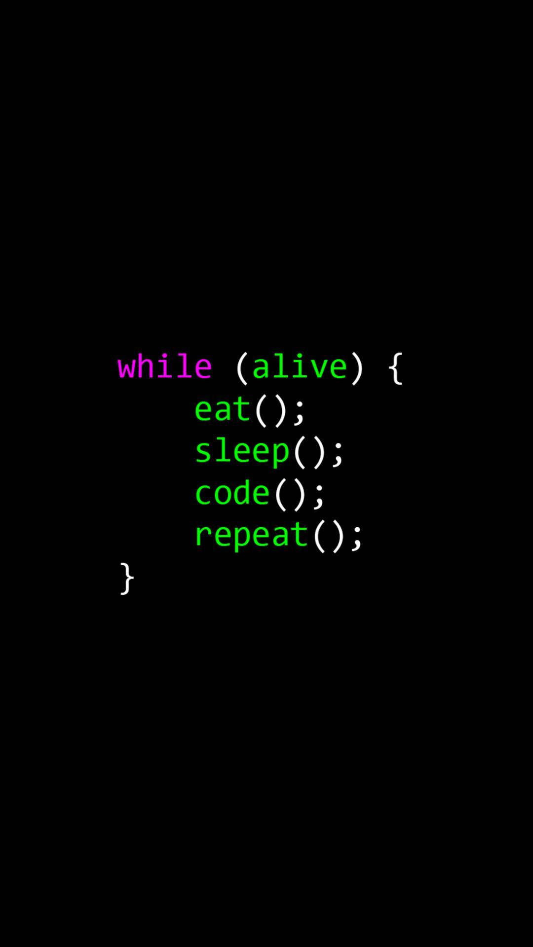 Programming iPhone Wallpaper