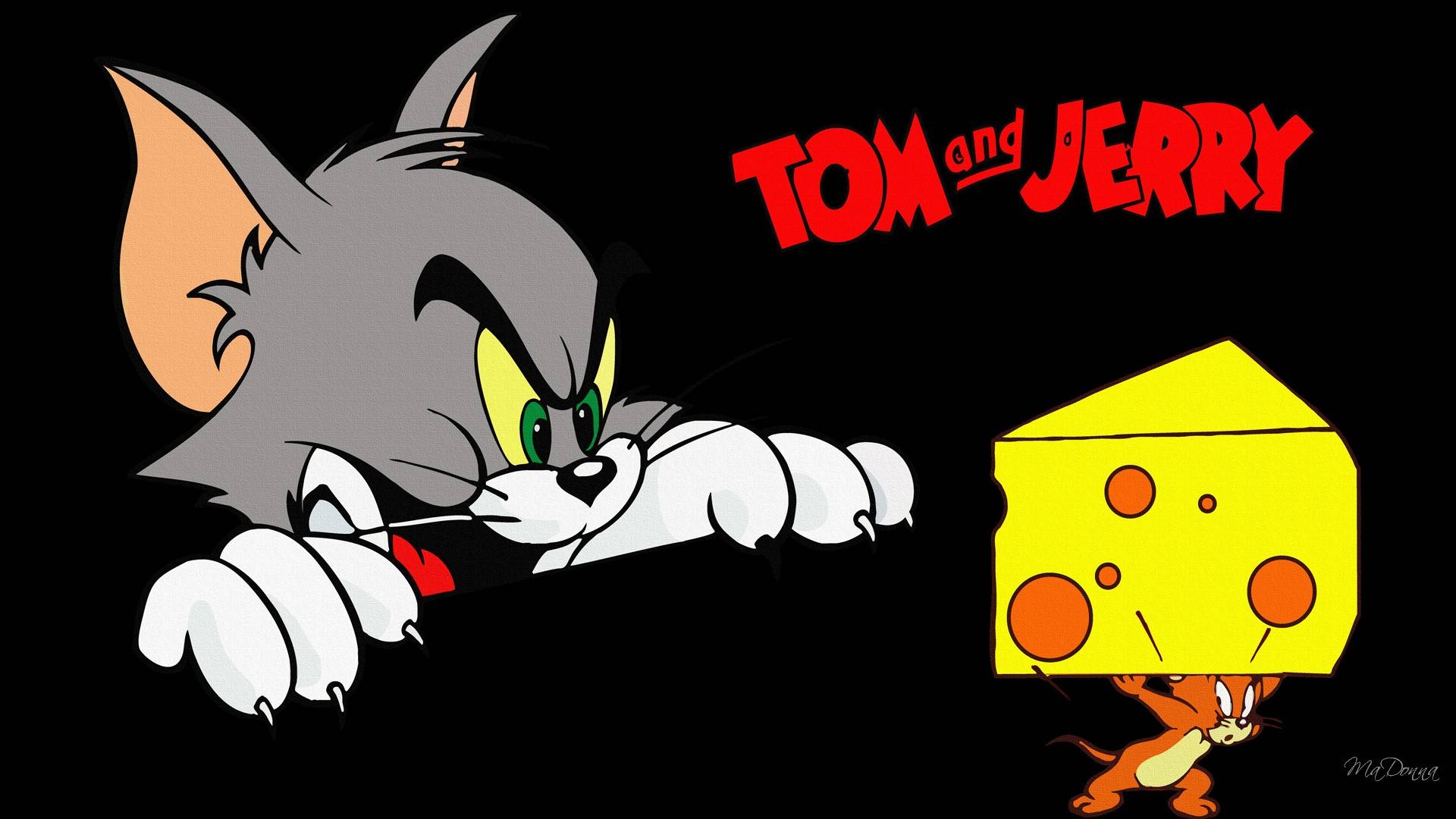 Tom And Jerry Cartoon Background For iPad Air Cartoons Wallpaper