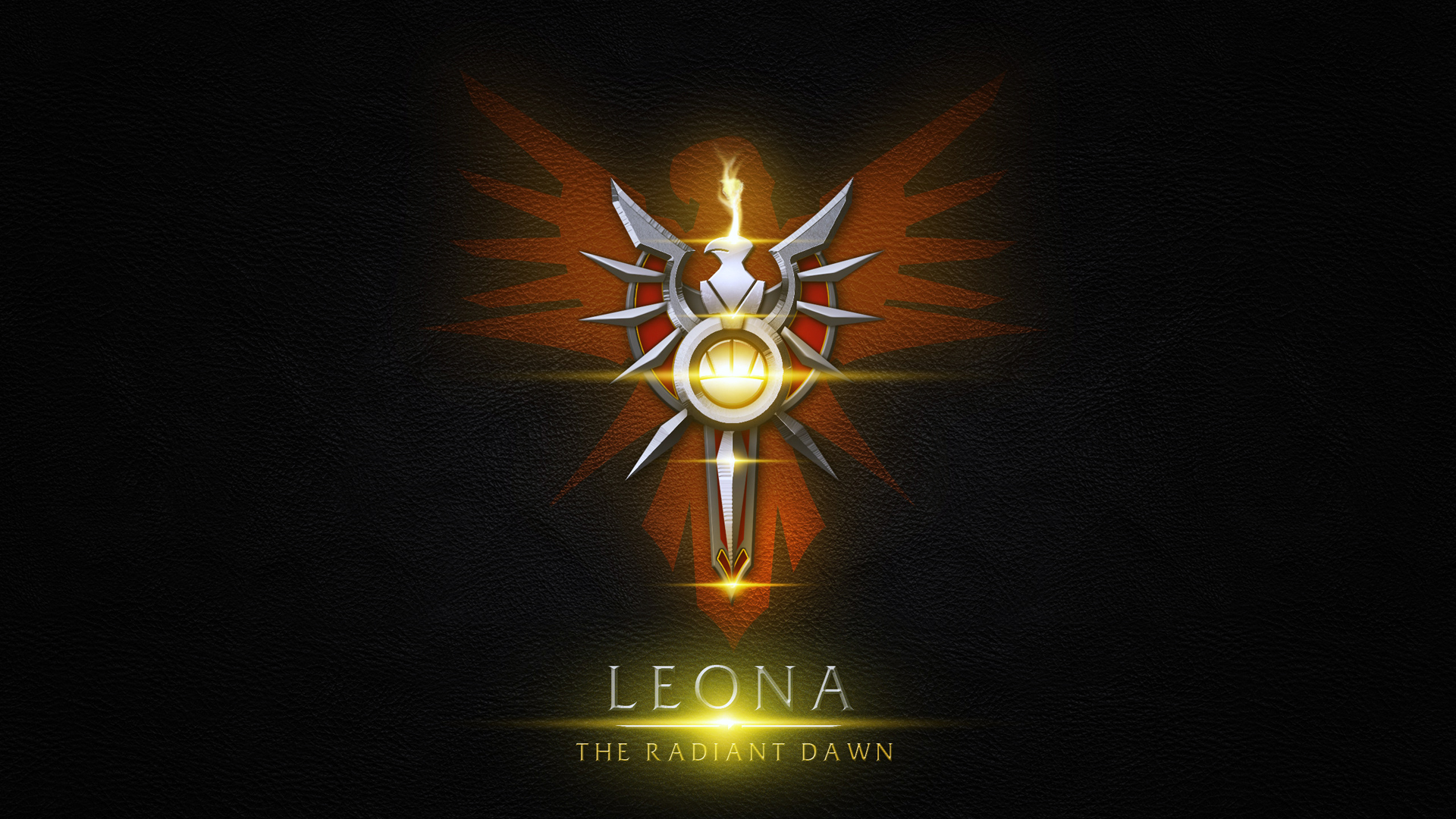 leona logo icon league of legends game lol champion hd 1920x1080 1080p