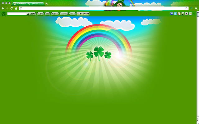 Desktop Wallpaper St Patrick S Day Browser Theme