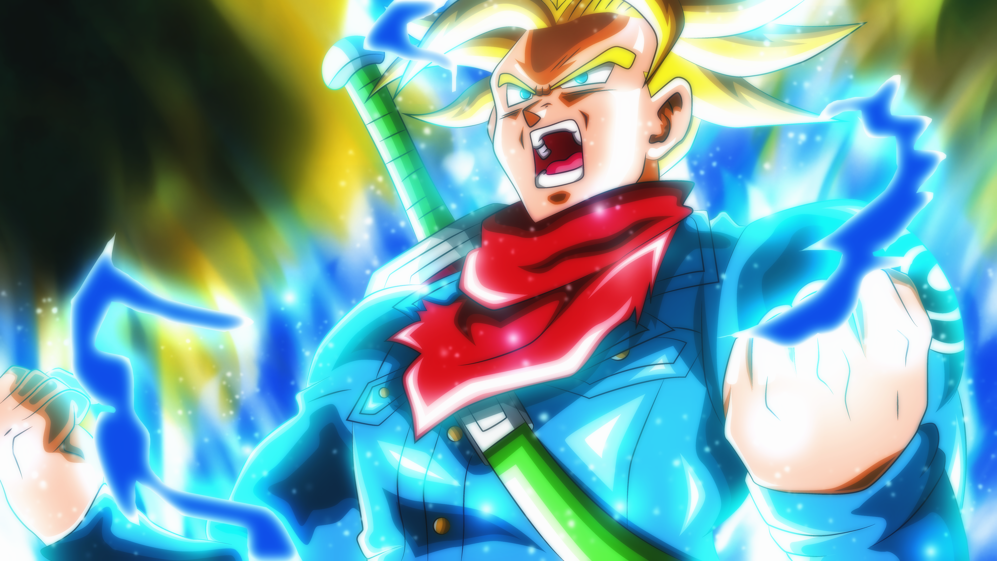 44 4K Ultra HD Trunks Dragon Ball Wallpapers Background Images