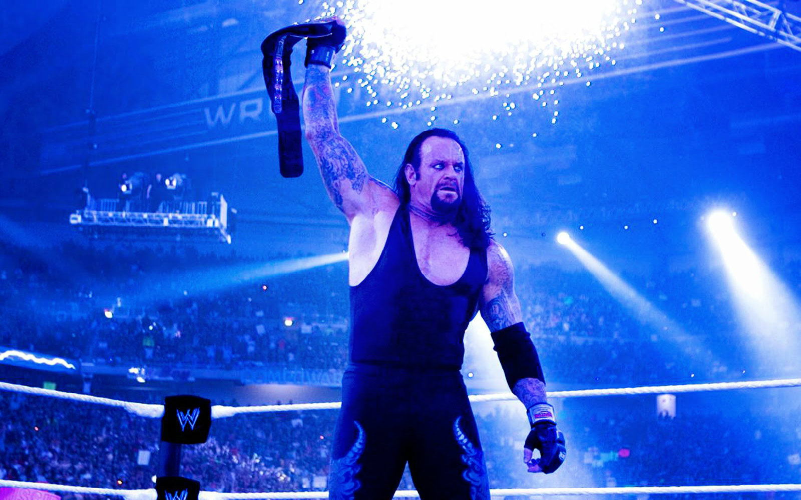 Wwe Superstar The Undertaker HD Wallpaper Image