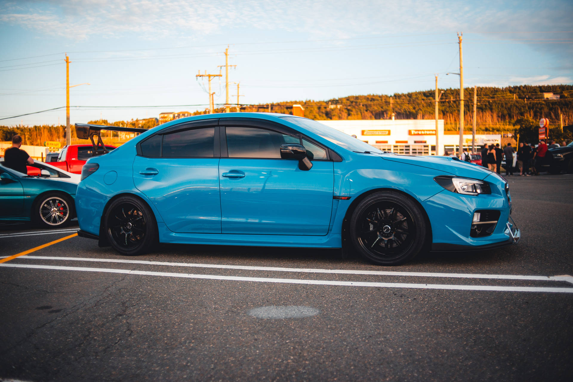 Subaru Wrx Sti 4k Wallpaper