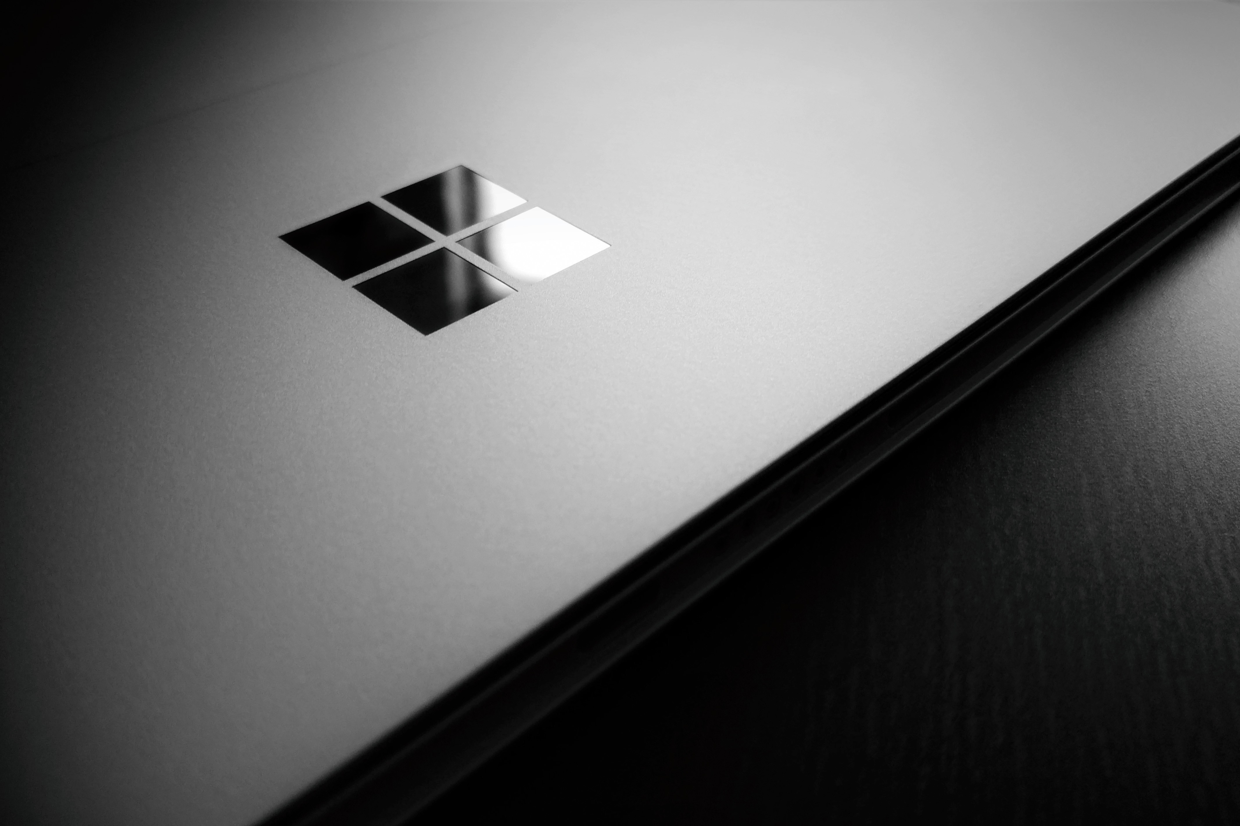 Top Microsoft Black Wallpaper