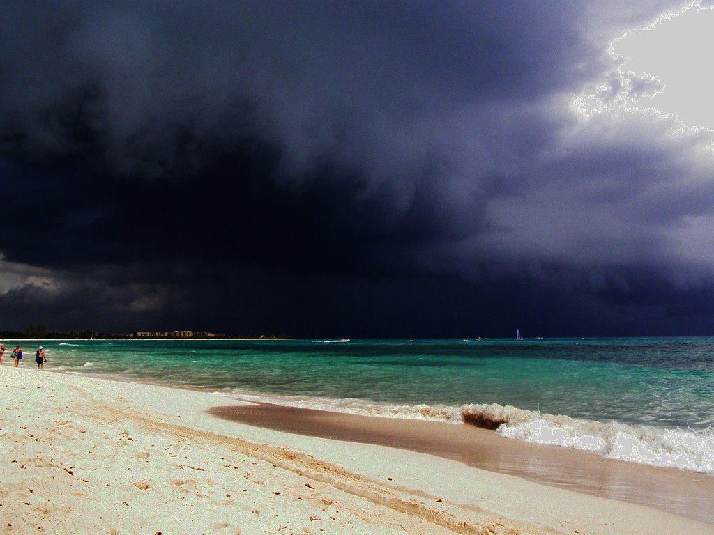 Panoramio Photo Of Playa Del Carmen Storm Brewing In The