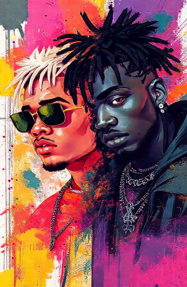 Xxxtentacion And Juice Wrld Wallpaper