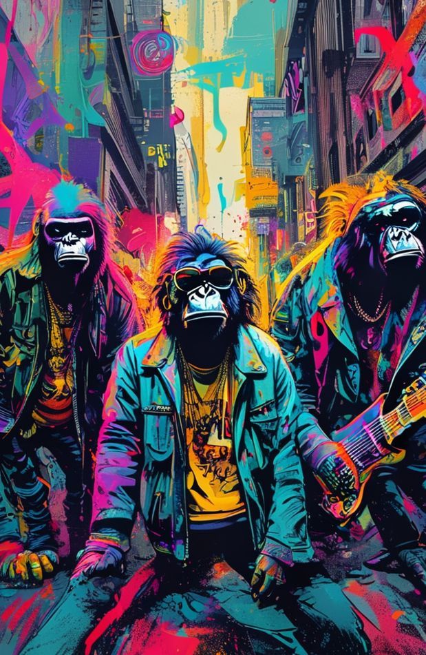 Gorillaz Wallpaper Hd