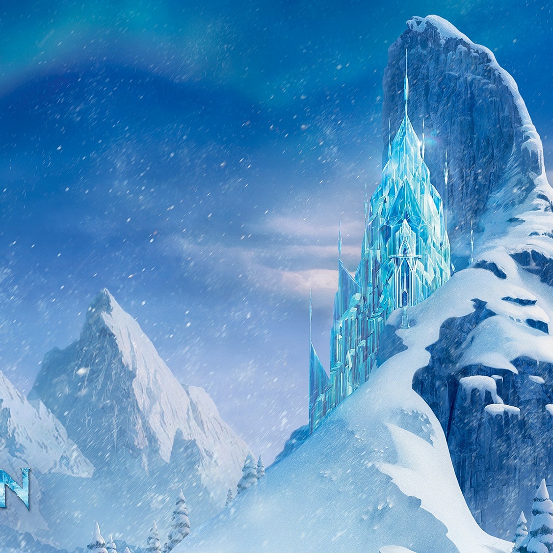 Disney Frozen iPad Mini Wallpaper