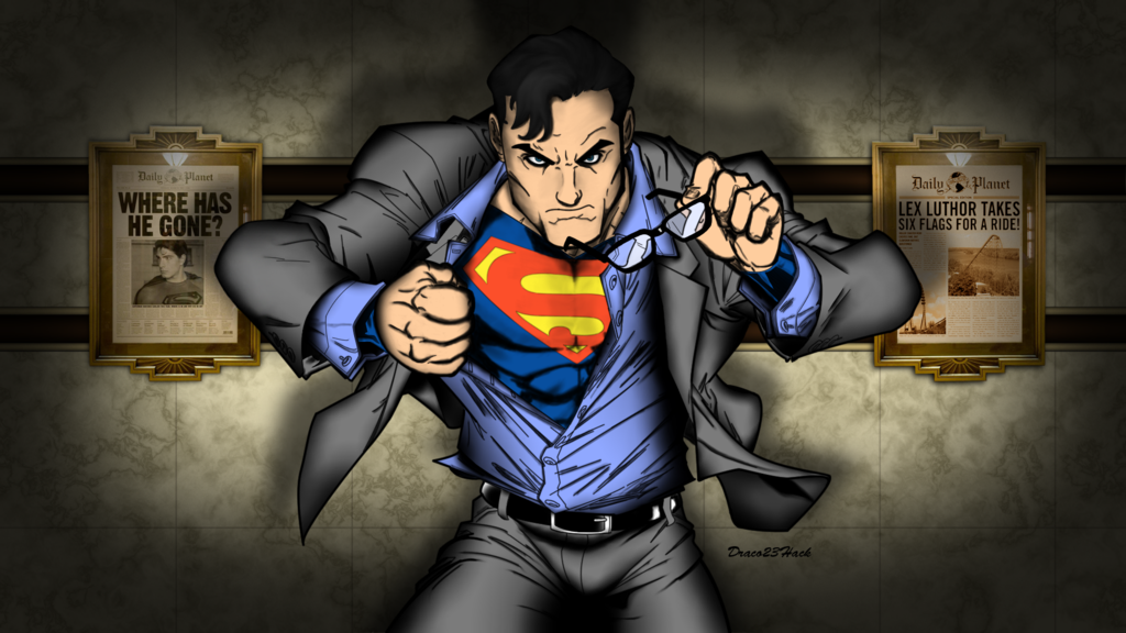 Superman Daily Pla Wallpaper HD By Draco23hack