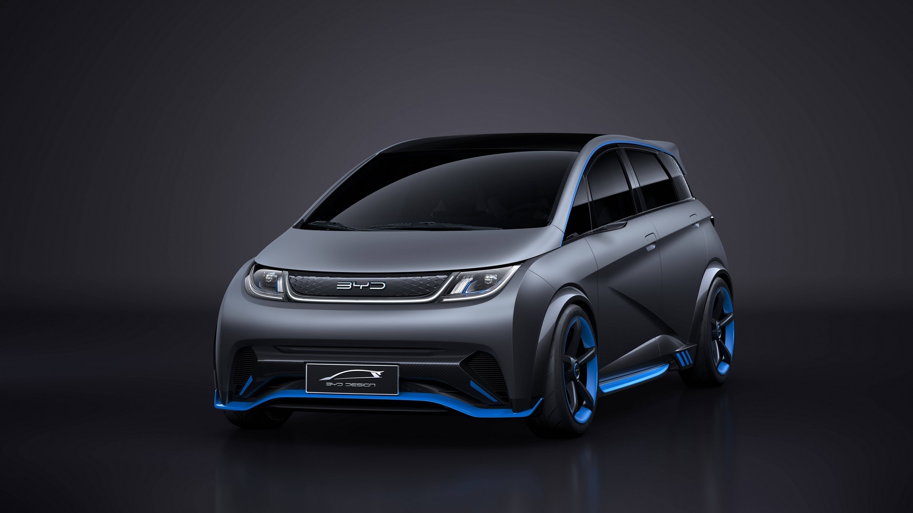 BYD Shark Concept Car on Display