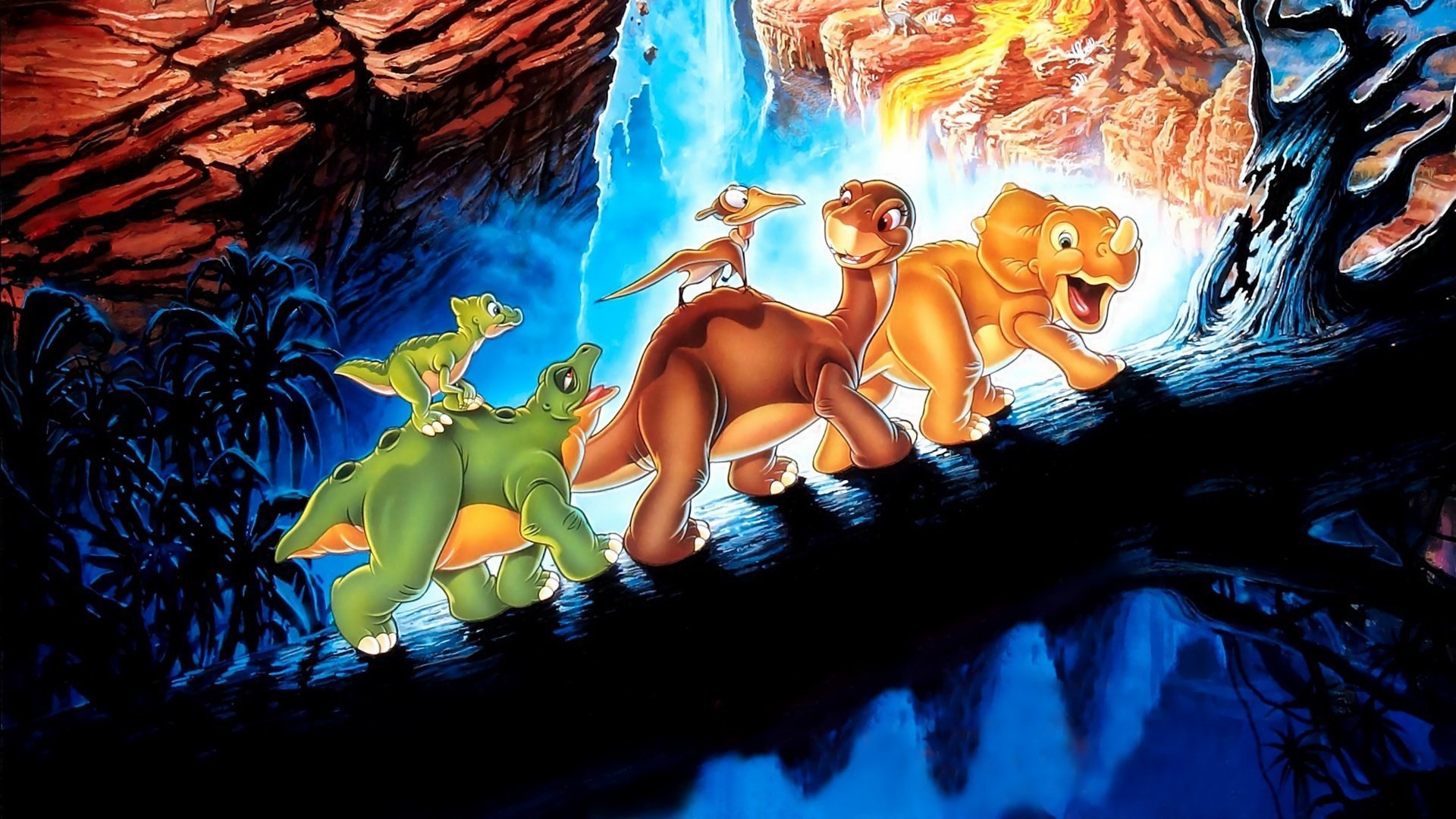 The Land Before Time HD Wallpaper Background Image