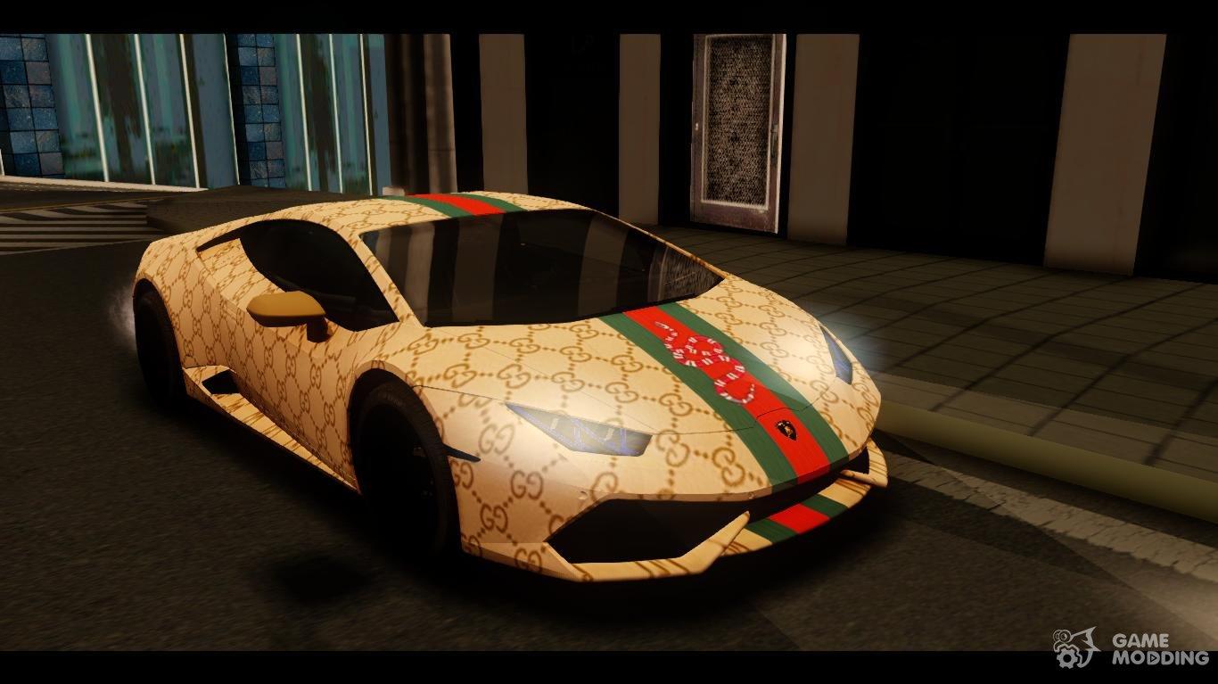 Lamborghini Huracan Gucci Style For Gta San Andreas