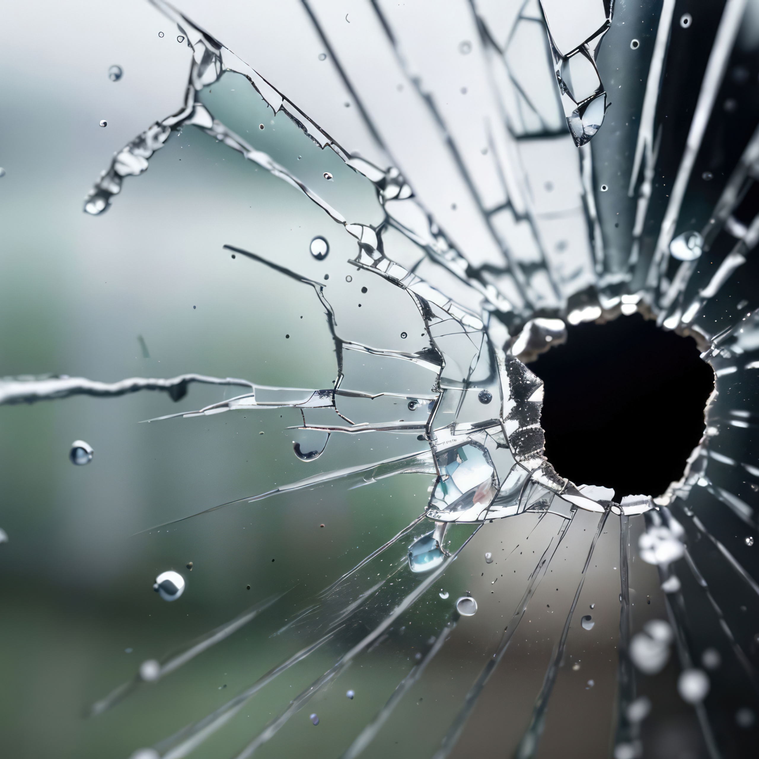 Broken Wallpaper 4k Glass Shattered Screen
