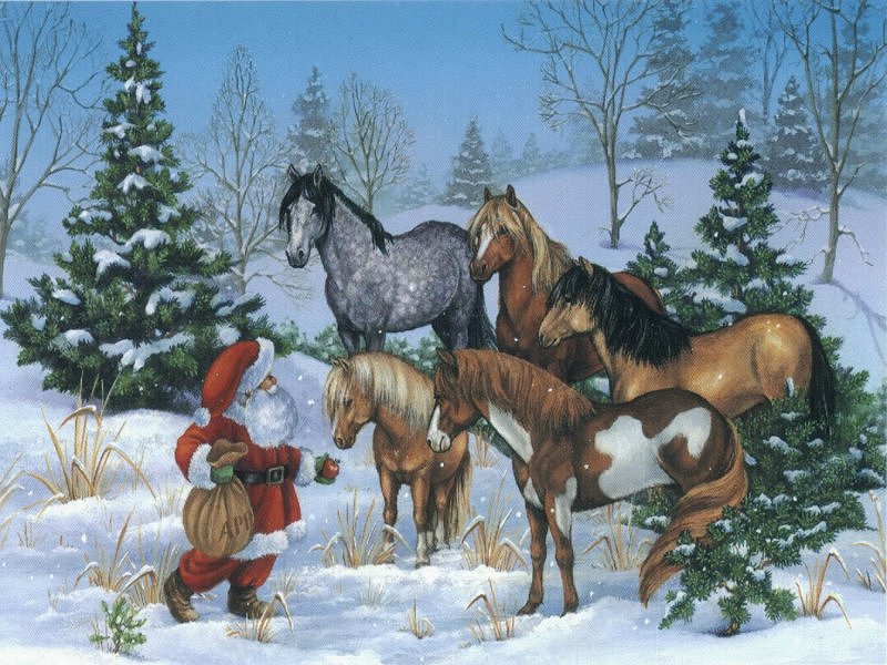 Free Christmas and holiday desktop wallpapers