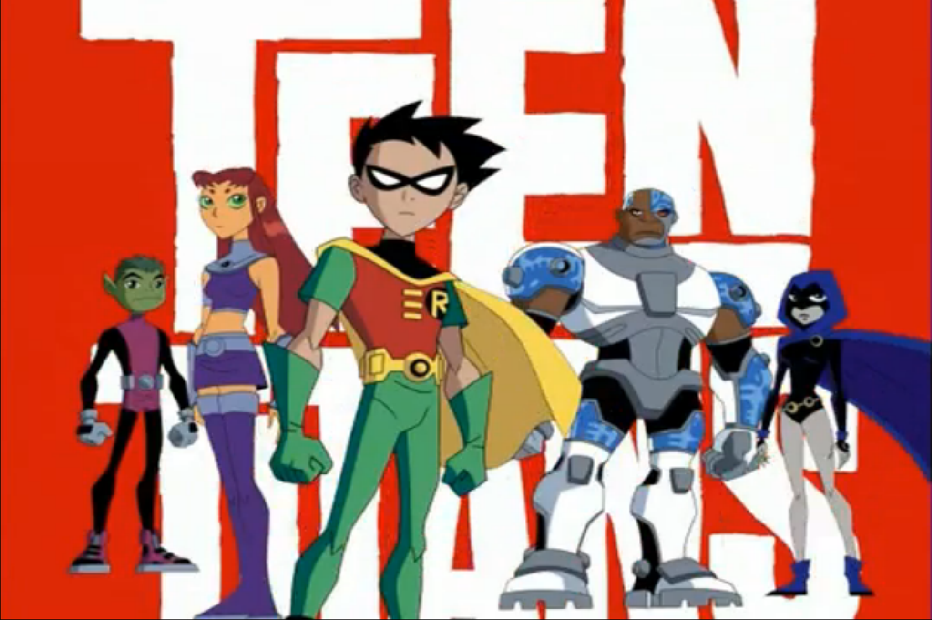 Teen Titans Go Wallpaper