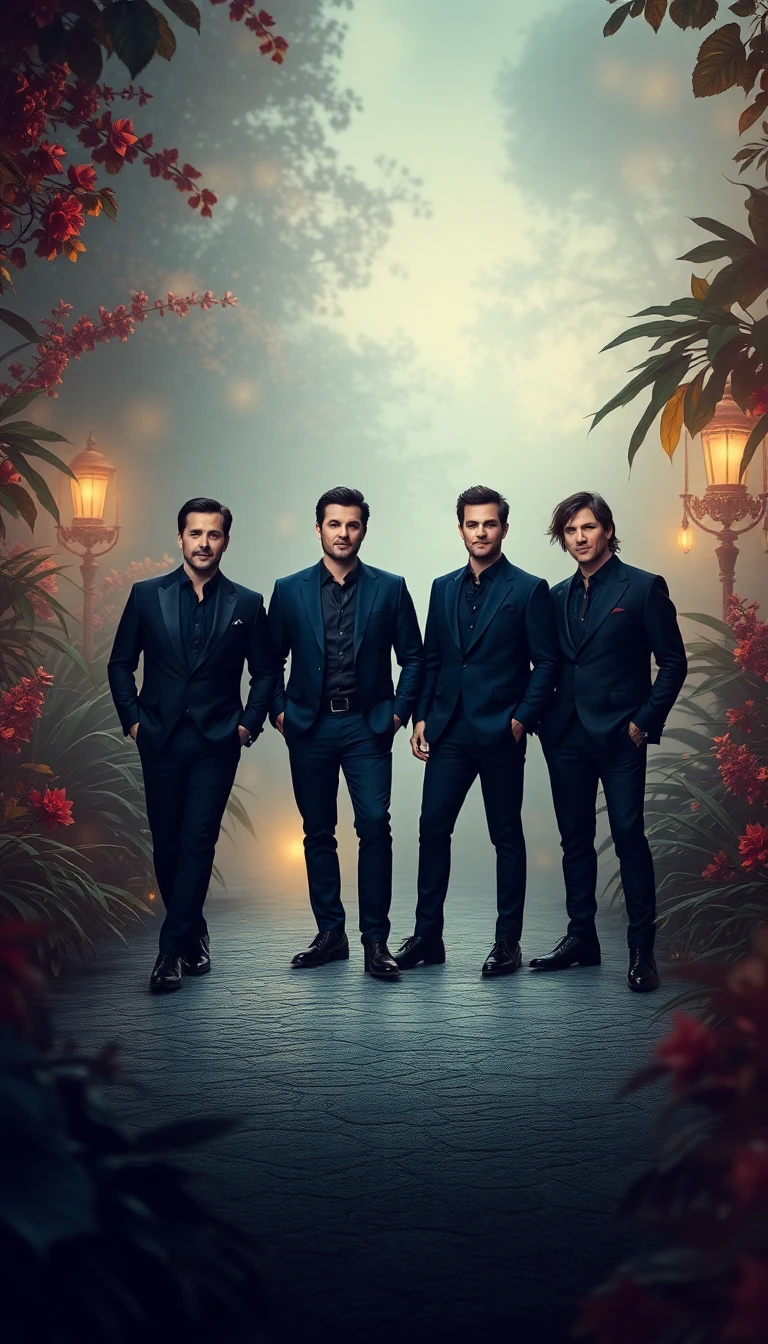 Il Divo Wallpaper