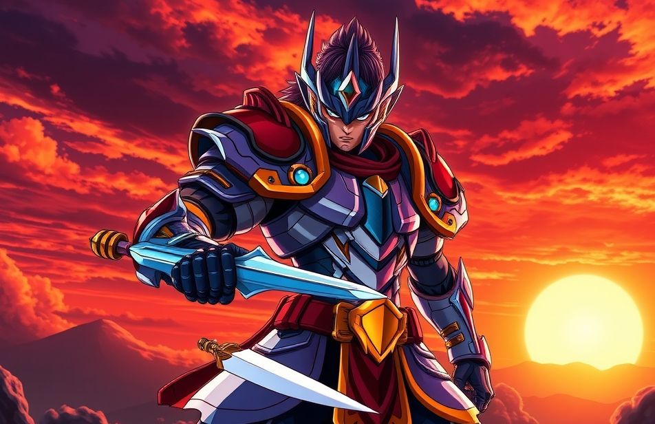 Badass Anime Wallpaper