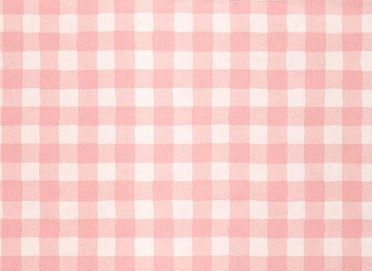 Pink Gingham Wallpaper