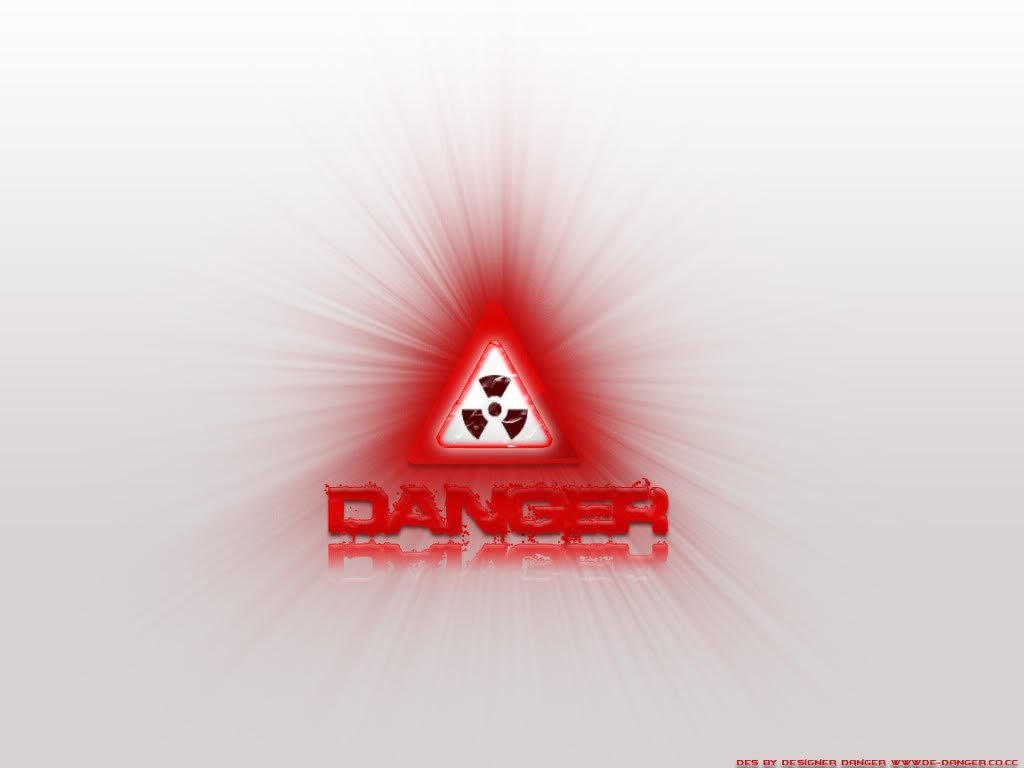 Danger Wallpaper Desktop Background