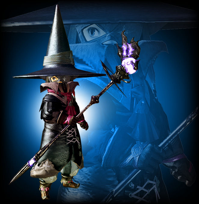 Final Fantasy Black Mage Wallpaper The Route Of Is