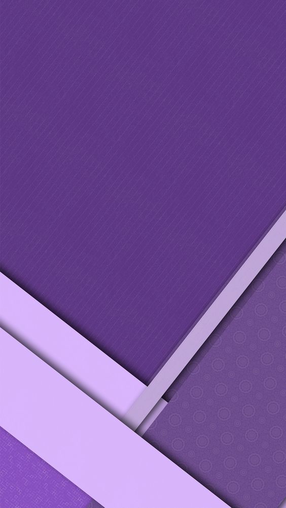 Shades Of Purple Geometric Wallpaper With Image