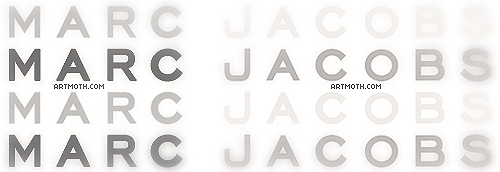 Marc Jacobs Logo Backgrounds 500x172