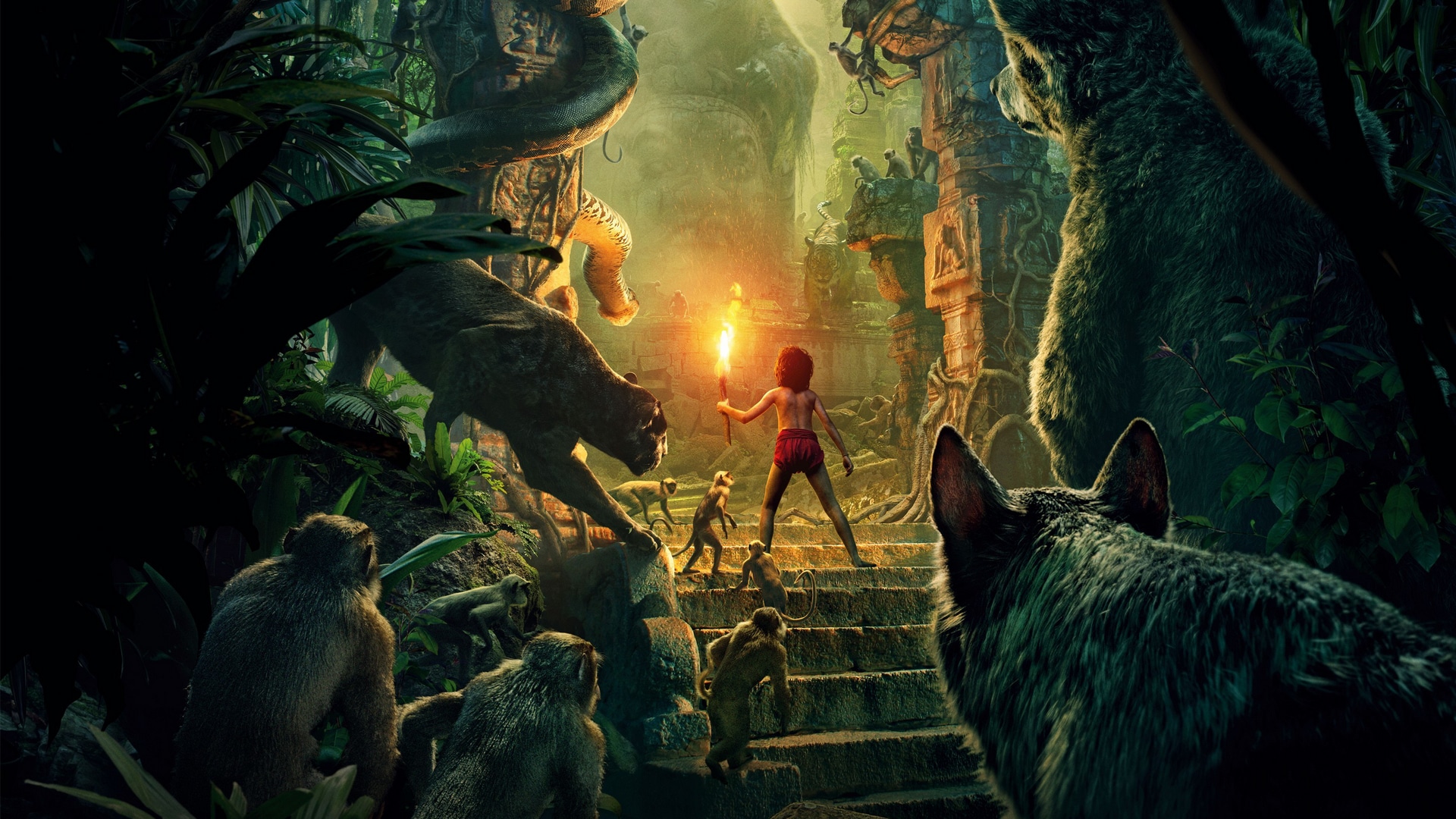 Wallpaper Id The Jungle Book Movies Animated