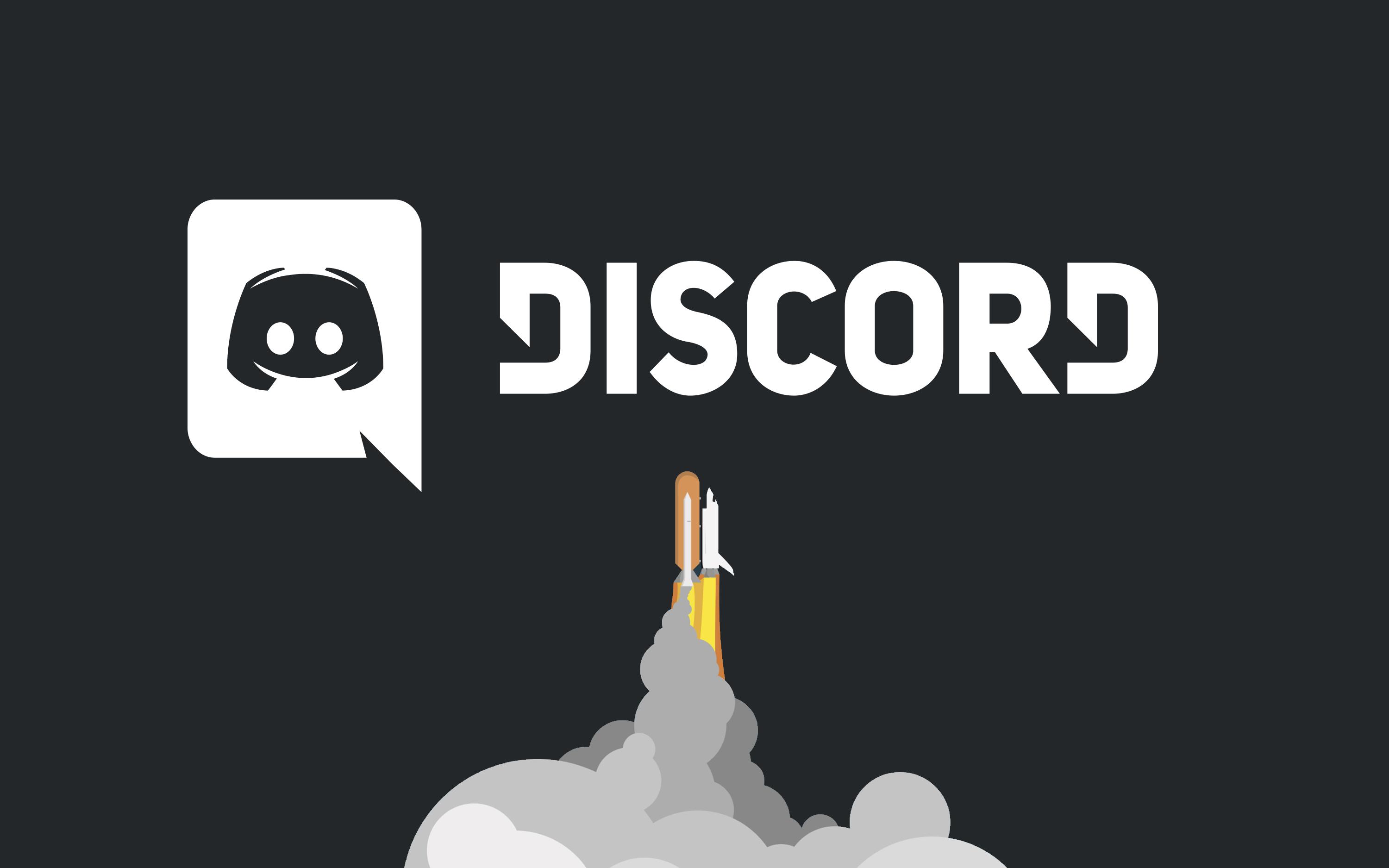 Discord Launching At Supersonic Speeds Wallpaper Added