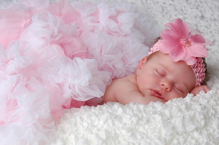 Newborn Baby Photos Cute Girl Collective Wallpaper