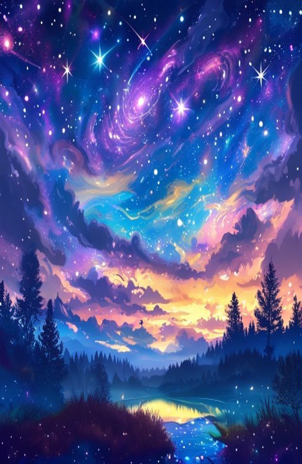 Wallpaper Estrellas