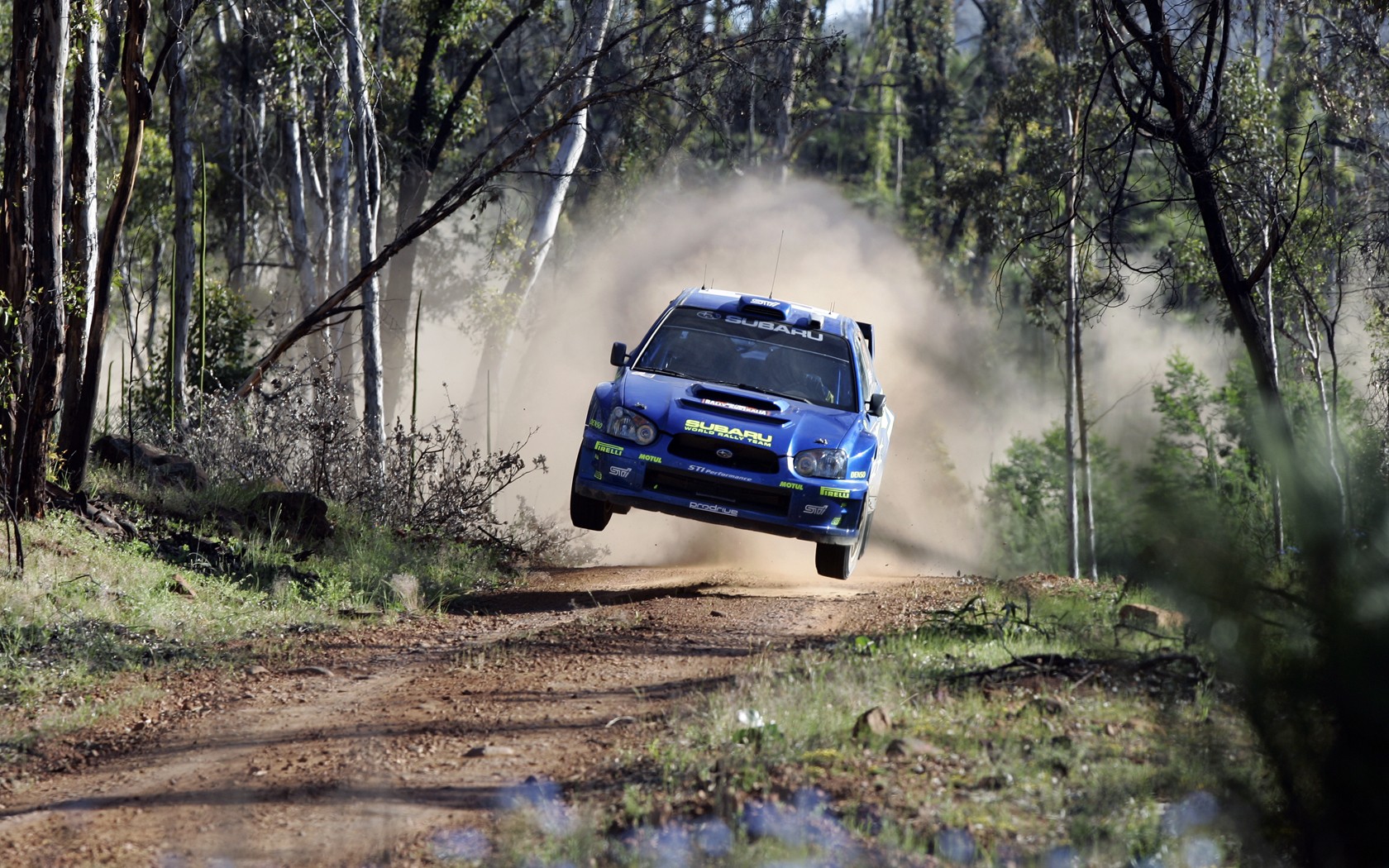 Wallpaper Px Car Jumping Racing Rally Cars Subaru