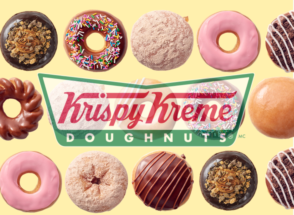 The Best Tasting Krispy Kreme Donuts Taste Test Eat This Not That
