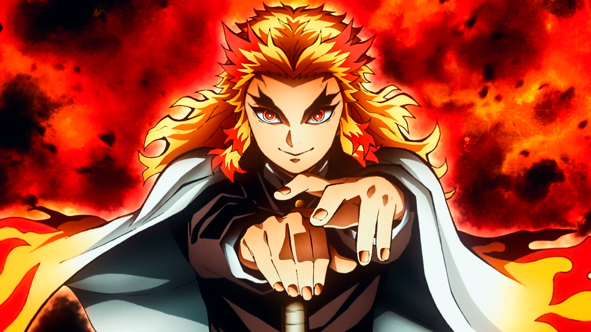 Fire Anime Wallpaper
