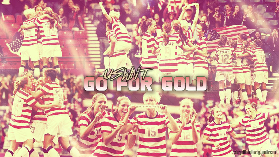 US Womens National Soccer Team Wallpaper by go4music 900x506