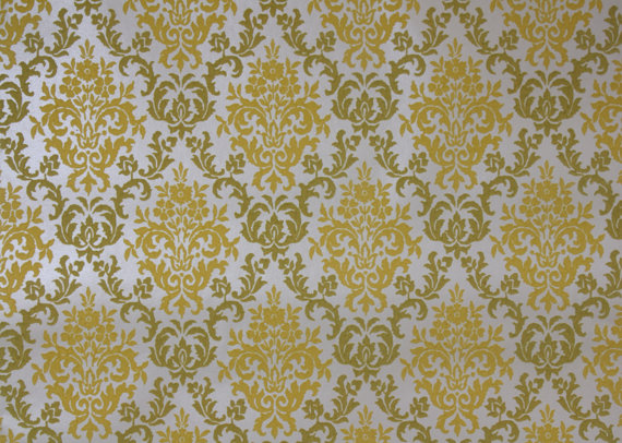 S Retro Wallpaper Vintage Yellow And Green By Retrowallpaper