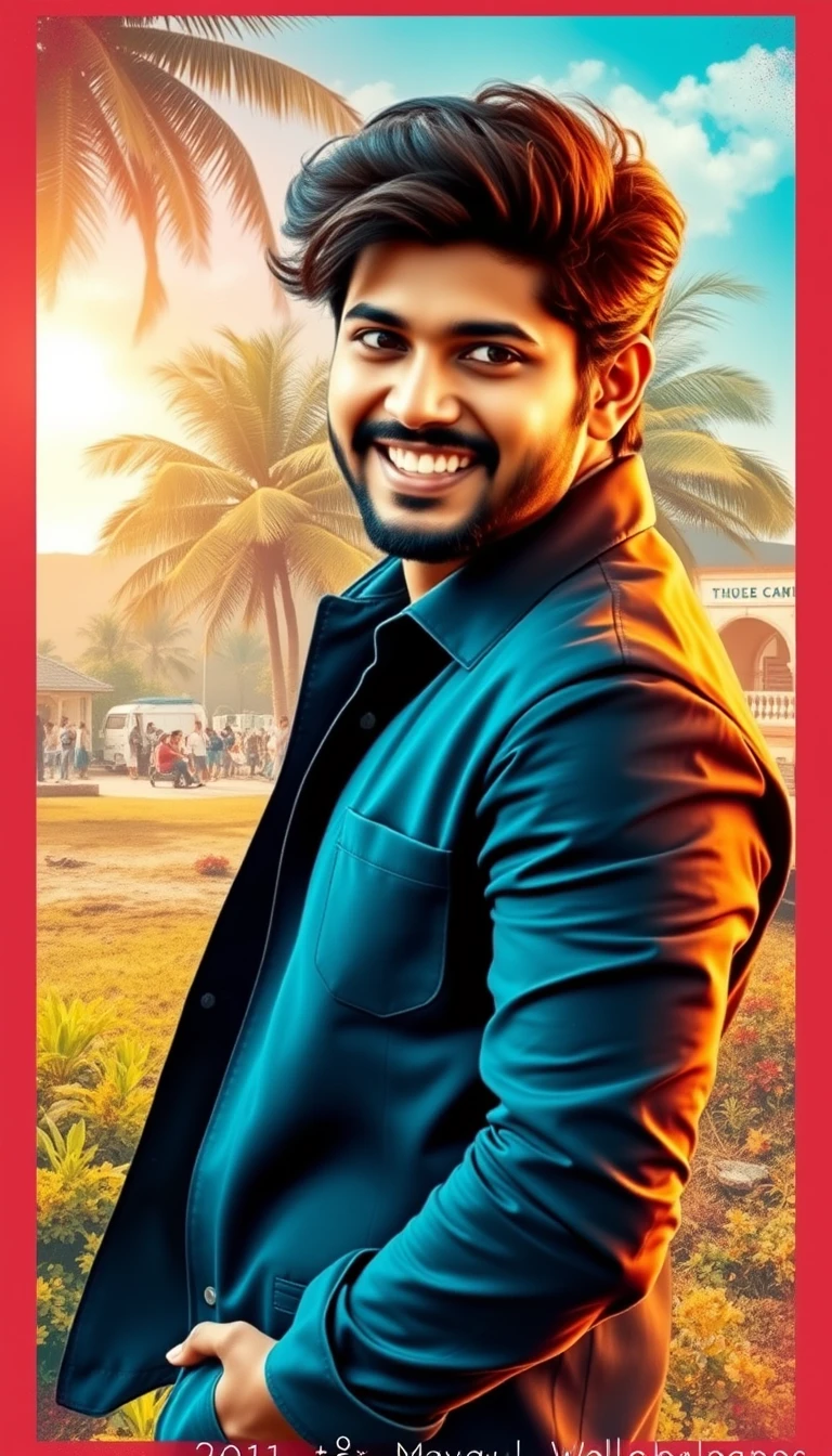 Dulquer Salmaan Phone Wallpaper