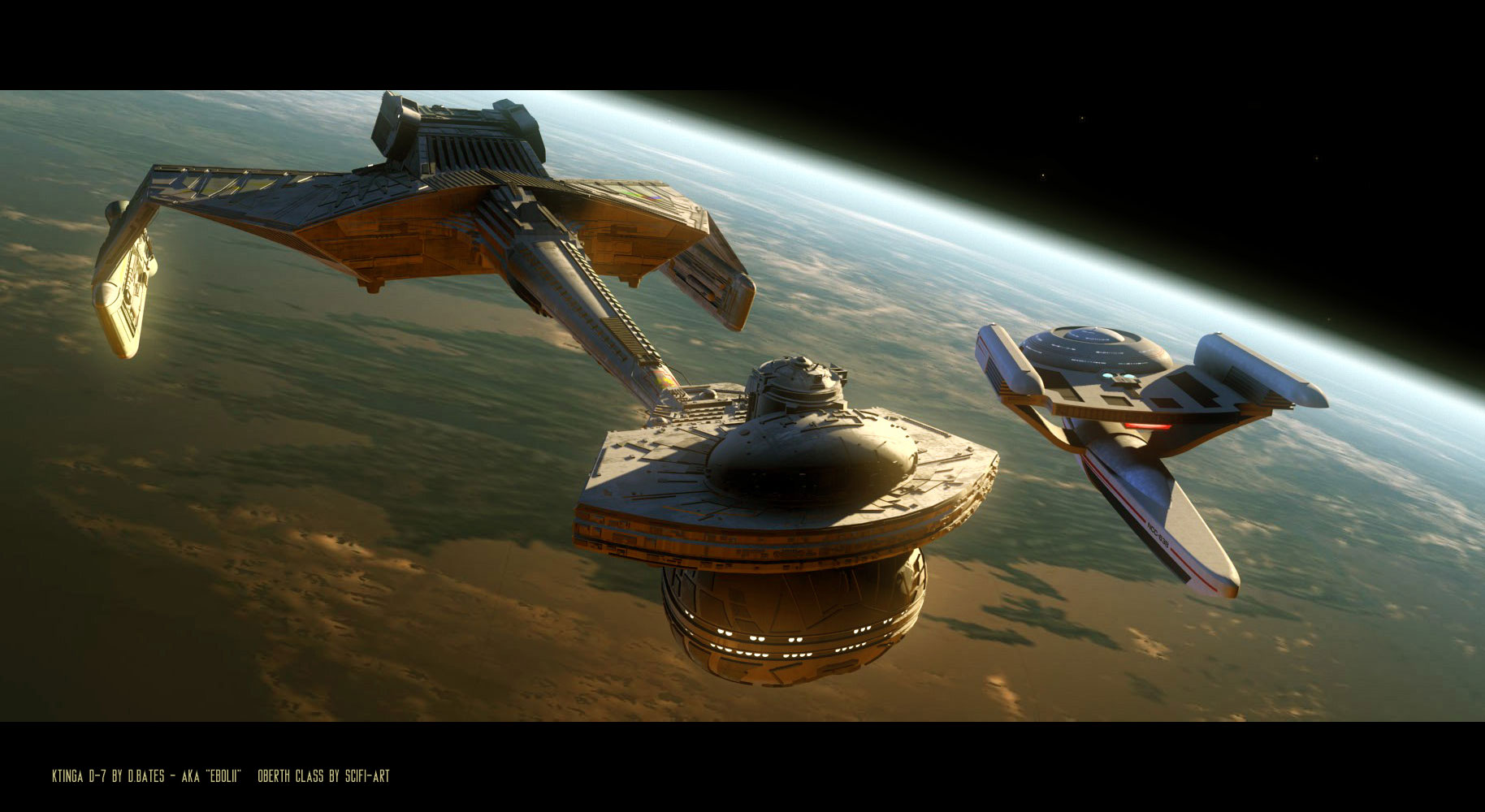Klingons Star Trek Outer Space Science Fiction Wallpaper Hq