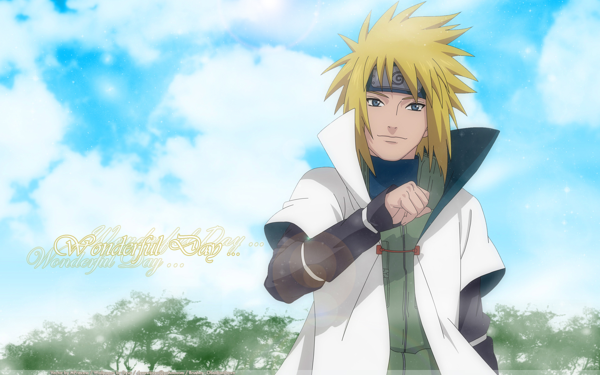 Minato And Naruto Wallpaper Hd