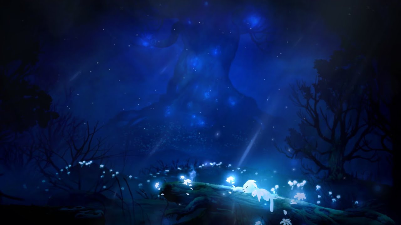 Ori And The Blind Forest Spirit Tree Wallpaper Engine