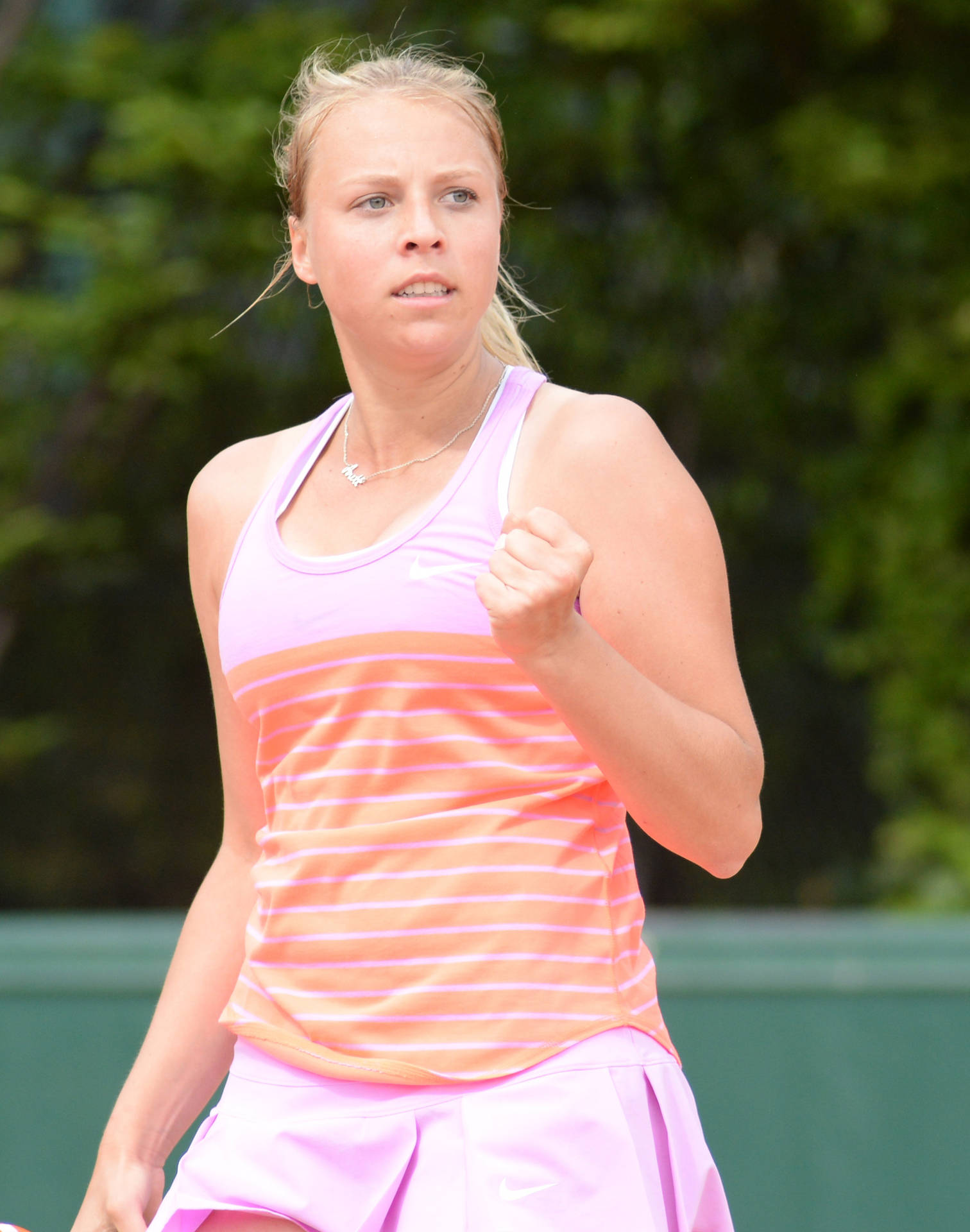 Anett Kontaveit Wallpaper